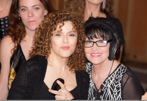 Photo Flash: Inside the Broadway for Orlando Benefit Single Recording Session! Image