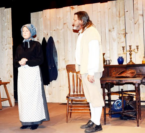 Photo Flash: First Look at Mixed Magic Theatre's FREE MAN OF COLOR Image