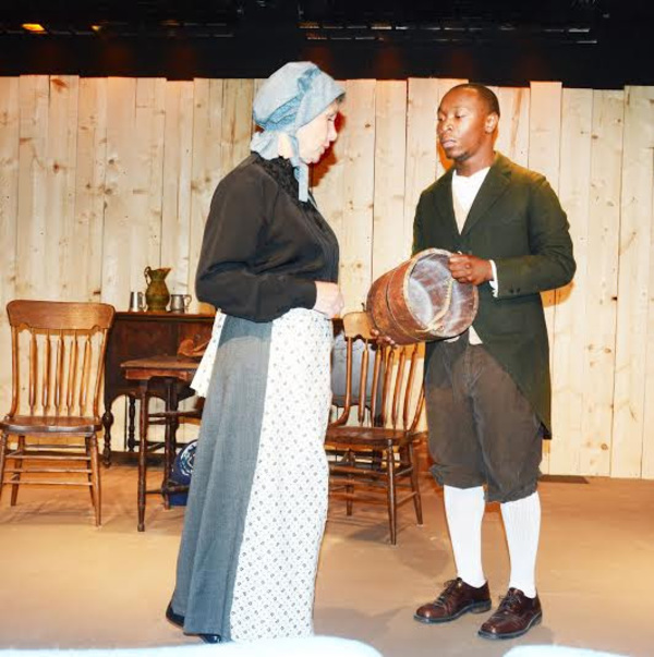 Photo Flash: First Look at Mixed Magic Theatre's FREE MAN OF COLOR Image