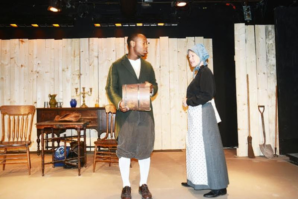 Photo Flash: First Look at Mixed Magic Theatre's FREE MAN OF COLOR Image