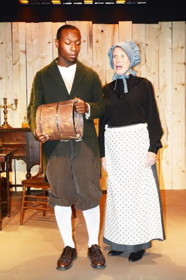 Photo Flash: First Look at Mixed Magic Theatre's FREE MAN OF COLOR Image