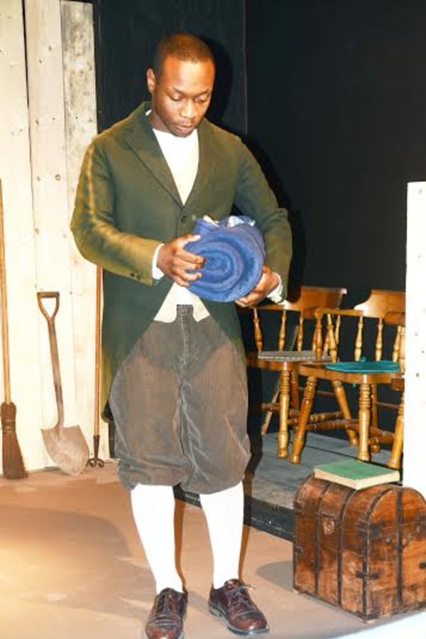 Photo Flash: First Look at Mixed Magic Theatre's FREE MAN OF COLOR Image