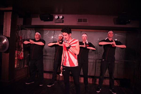 Photo Flash: BATSU! Opens in Chicago Image