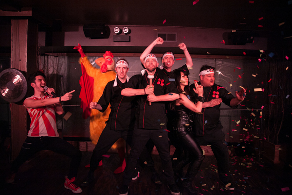 Photo Flash: BATSU! Opens in Chicago 