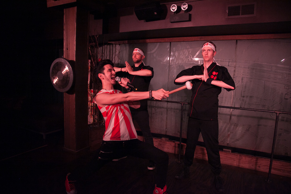 Photo Flash: BATSU! Opens in Chicago 