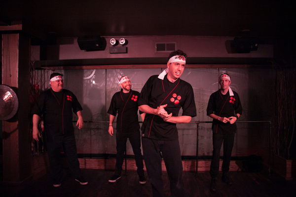 Photo Flash: BATSU! Opens in Chicago Image