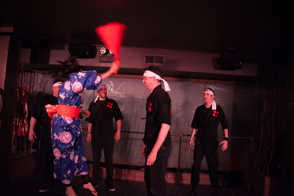 Photo Flash: BATSU! Opens in Chicago Image