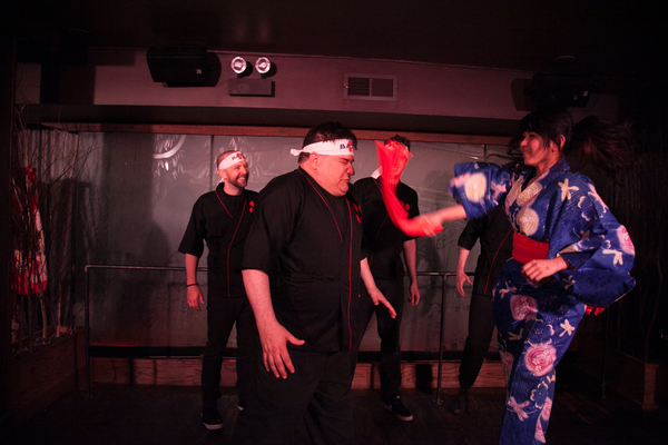 Photo Flash: BATSU! Opens in Chicago 