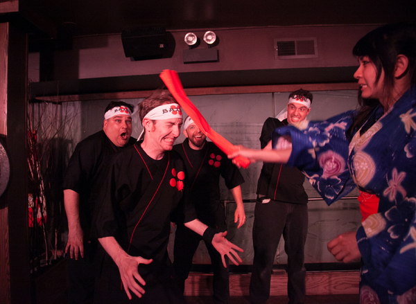 Photo Flash: BATSU! Opens in Chicago Image