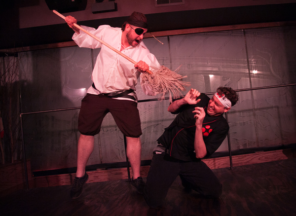 Photo Flash: BATSU! Opens in Chicago 