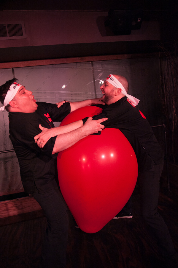 Photo Flash: BATSU! Opens in Chicago 