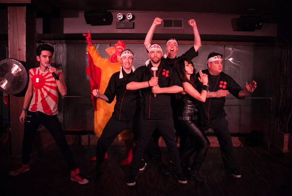 Photo Flash: BATSU! Opens in Chicago Image