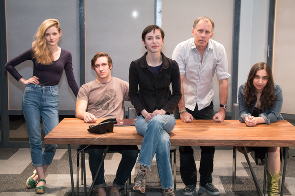 Photo Flash: First Look at Abingdon Theatre Company's STET, Opening 6/23 Image