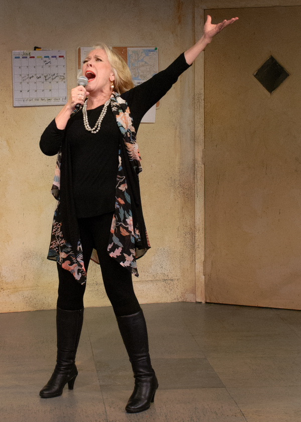 Photo Flash: Inside Look at Rehearsals for Circle Theatre's DON'T TALK TO THE ACTORS Image