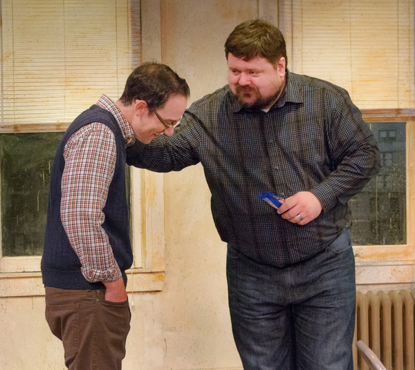Photo Flash: Inside Look at Rehearsals for Circle Theatre's DON'T TALK TO THE ACTORS Image