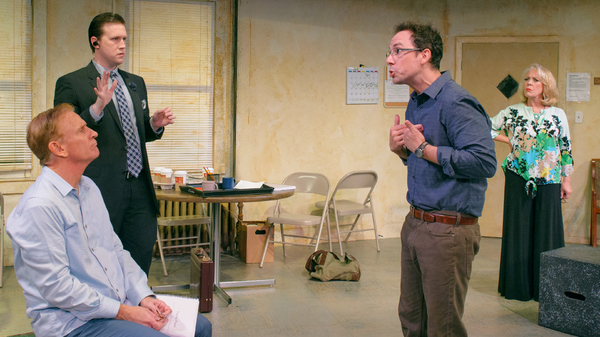 Photo Flash: Inside Look at Rehearsals for Circle Theatre's DON'T TALK TO THE ACTORS Image