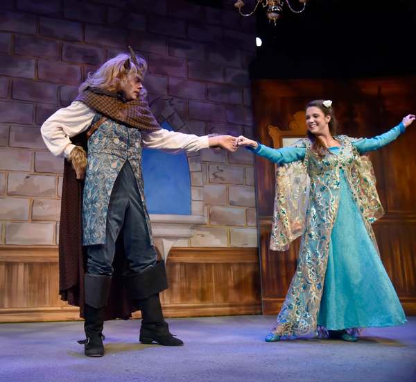 Photo Flash: Orlando Shakespeare Theater Presents Whimsical New Take on BEAUTY AND THE BEAST Image