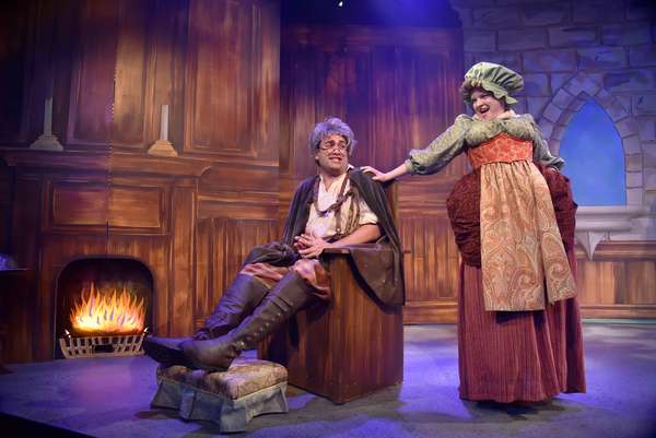 Photo Flash: Orlando Shakespeare Theater Presents Whimsical New Take on BEAUTY AND THE BEAST Image