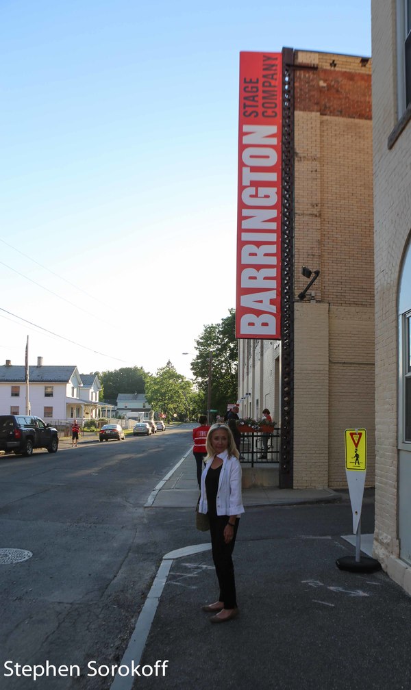 Photo Coverage: Al Roker Attends American Son at Barrington Stage Company Image