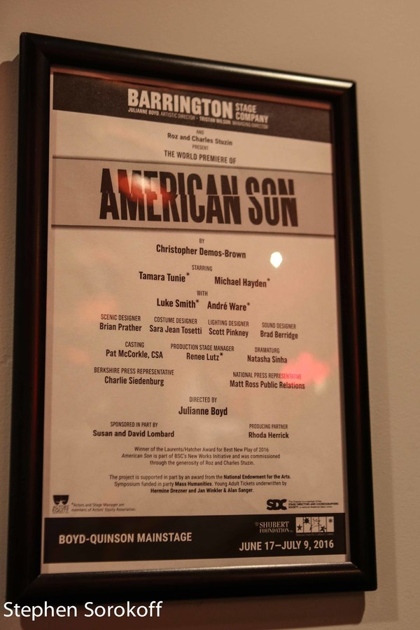 Photo Coverage: Al Roker Attends American Son at Barrington Stage Company Image
