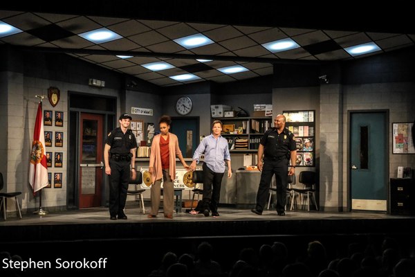 Photo Coverage: Al Roker Attends American Son at Barrington Stage Company Image