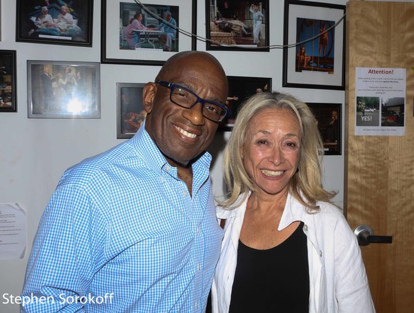 Photo Coverage: Al Roker Attends American Son at Barrington Stage Company Image