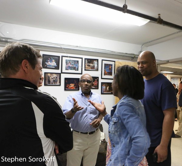 Photo Coverage: Al Roker Attends American Son at Barrington Stage Company Image