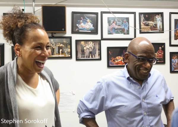Photo Coverage: Al Roker Attends American Son at Barrington Stage Company Image