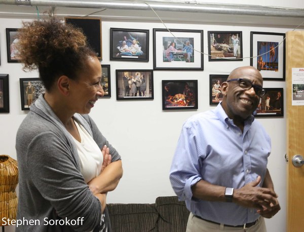 Photo Coverage: Al Roker Attends American Son at Barrington Stage Company Image