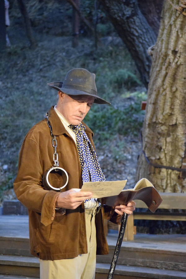 Photo Flash: First Look at World Premiere Production of TOM  at Will Geer's Theatricum Botanicum Image