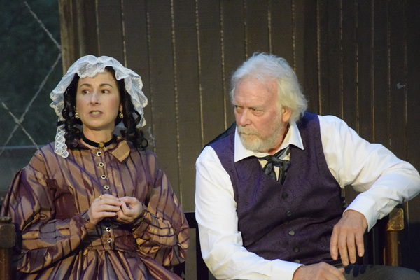 Photo Flash: First Look at World Premiere Production of TOM  at Will Geer's Theatricum Botanicum 