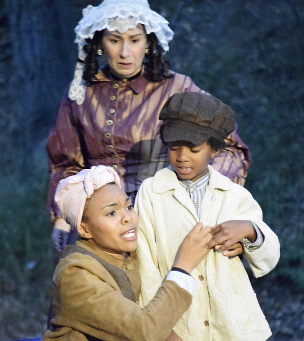 Photo Flash: First Look at World Premiere Production of TOM  at Will Geer's Theatricum Botanicum Image