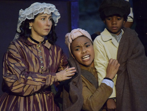 Photo Flash: First Look at World Premiere Production of TOM  at Will Geer's Theatricum Botanicum Image