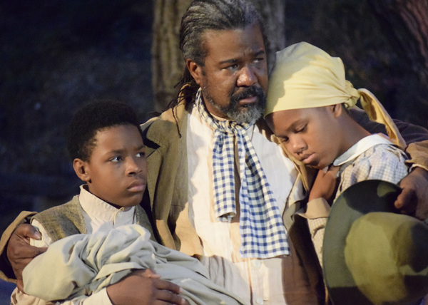 Photo Flash: First Look at World Premiere Production of TOM  at Will Geer's Theatricum Botanicum Image