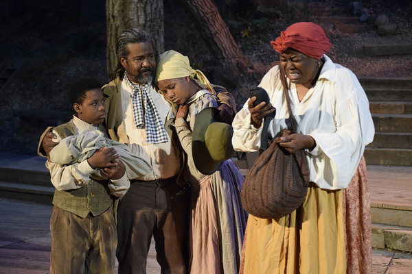 Photo Flash: First Look at World Premiere Production of TOM  at Will Geer's Theatricum Botanicum Image