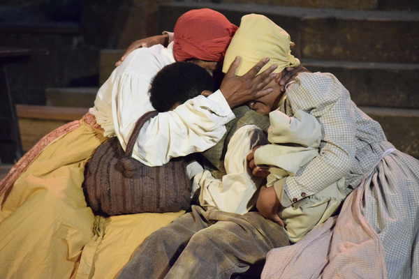 Photo Flash: First Look at World Premiere Production of TOM  at Will Geer's Theatricum Botanicum Image