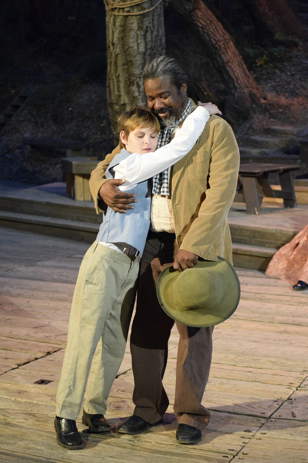 Photo Flash: First Look at World Premiere Production of TOM  at Will Geer's Theatricum Botanicum Image