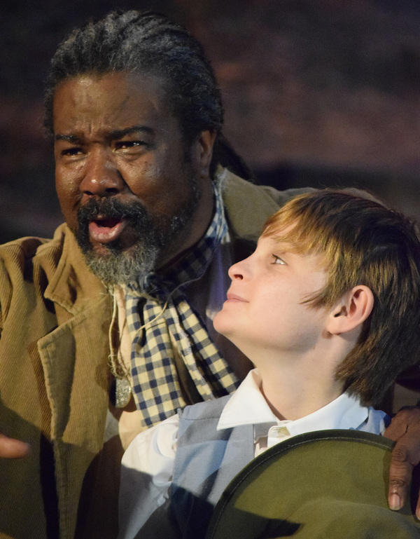 Photo Flash: First Look at World Premiere Production of TOM  at Will Geer's Theatricum Botanicum Image
