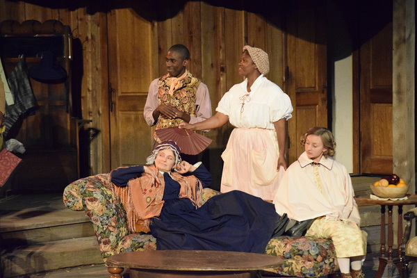 Photo Flash: First Look at World Premiere Production of TOM  at Will Geer's Theatricum Botanicum 