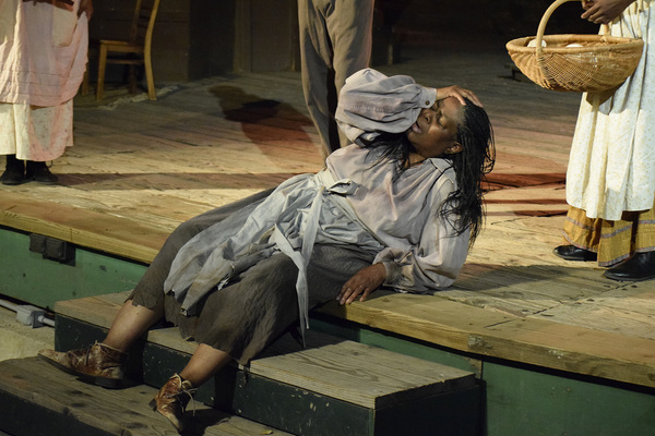 Photo Flash: First Look at World Premiere Production of TOM  at Will Geer's Theatricum Botanicum 