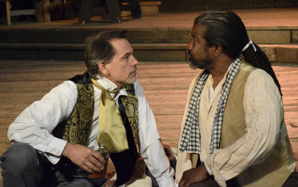 Photo Flash: First Look at World Premiere Production of TOM  at Will Geer's Theatricum Botanicum 