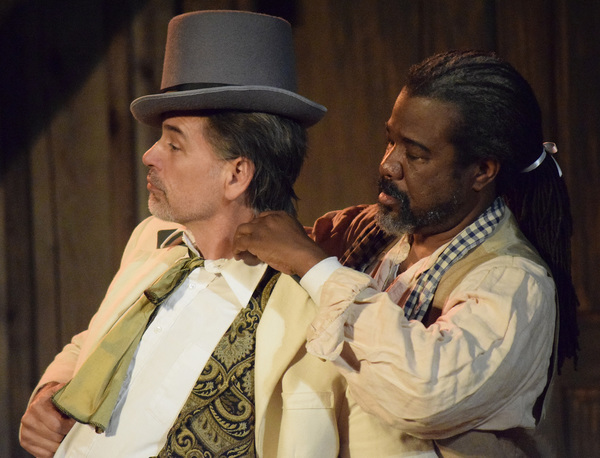 Photo Flash: First Look at World Premiere Production of TOM  at Will Geer's Theatricum Botanicum 