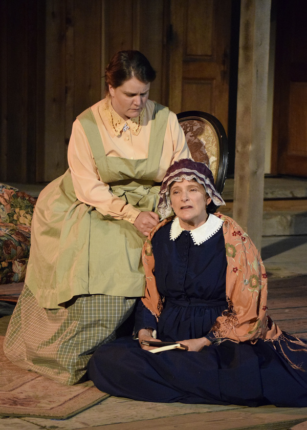 Photo Flash: First Look at World Premiere Production of TOM  at Will Geer's Theatricum Botanicum Image