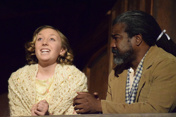 Photo Flash: First Look at World Premiere Production of TOM  at Will Geer's Theatricum Botanicum Image