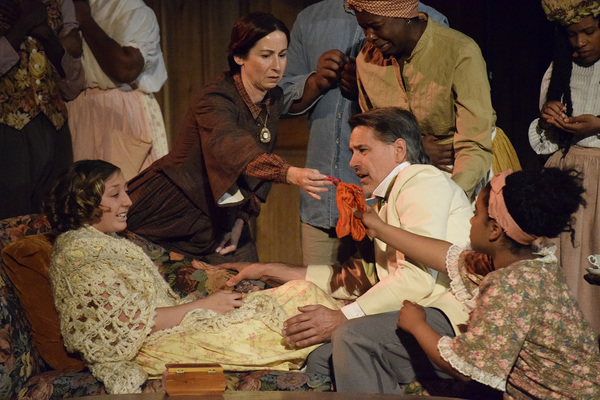 Photo Flash: First Look at World Premiere Production of TOM  at Will Geer's Theatricum Botanicum Image