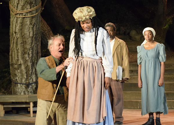 Photo Flash: First Look at World Premiere Production of TOM  at Will Geer's Theatricum Botanicum Image