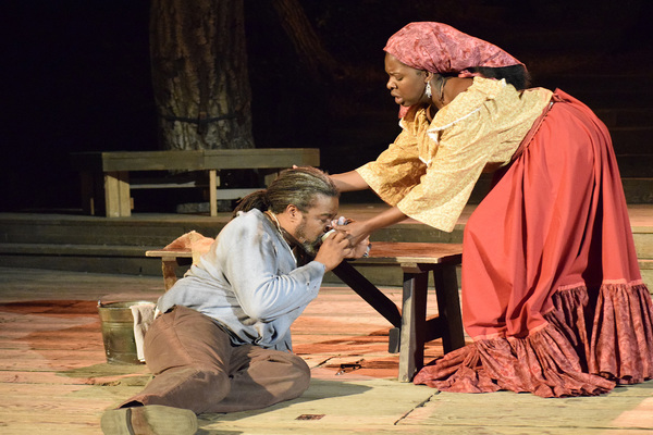 Photo Flash: First Look at World Premiere Production of TOM  at Will Geer's Theatricum Botanicum 