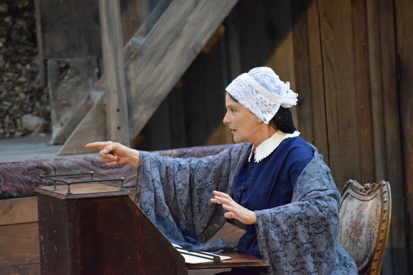 Photo Flash: First Look at World Premiere Production of TOM  at Will Geer's Theatricum Botanicum 