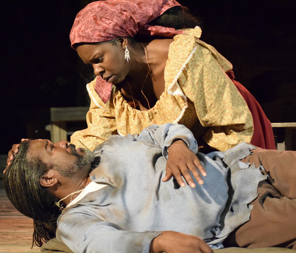 Photo Flash: First Look at World Premiere Production of TOM  at Will Geer's Theatricum Botanicum Image