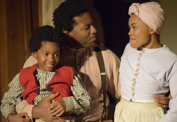 Photo Flash: First Look at World Premiere Production of TOM  at Will Geer's Theatricum Botanicum Image